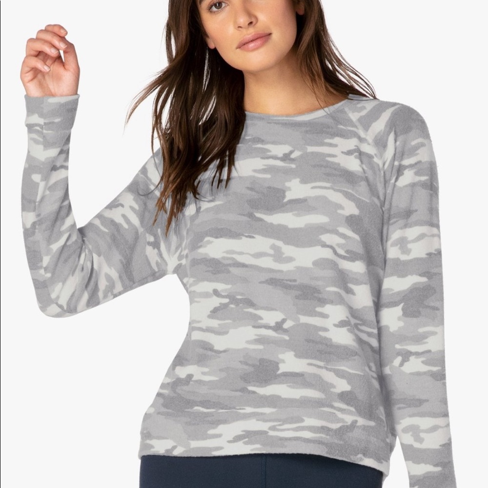Beyond Yoga Camo Raglan